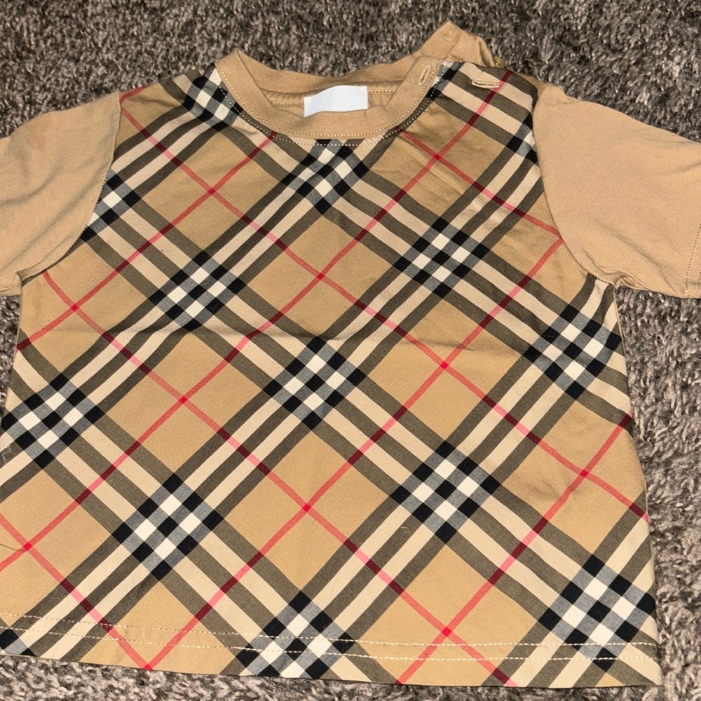 Infant barberry shirt